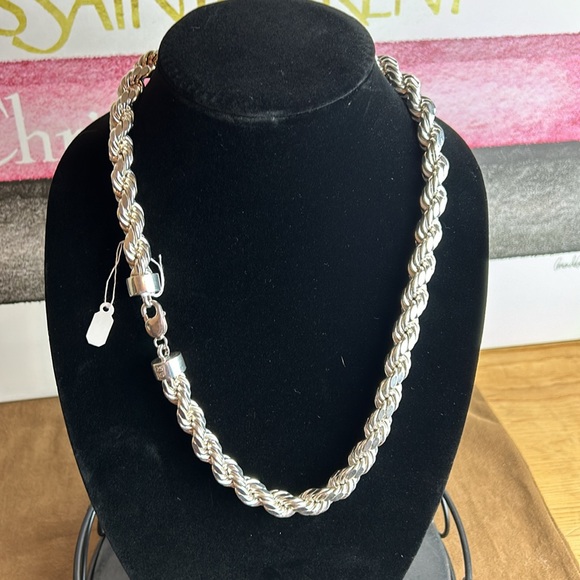 925 Silver Chain. 125 Grams.  #43 - Picture 3 of 3